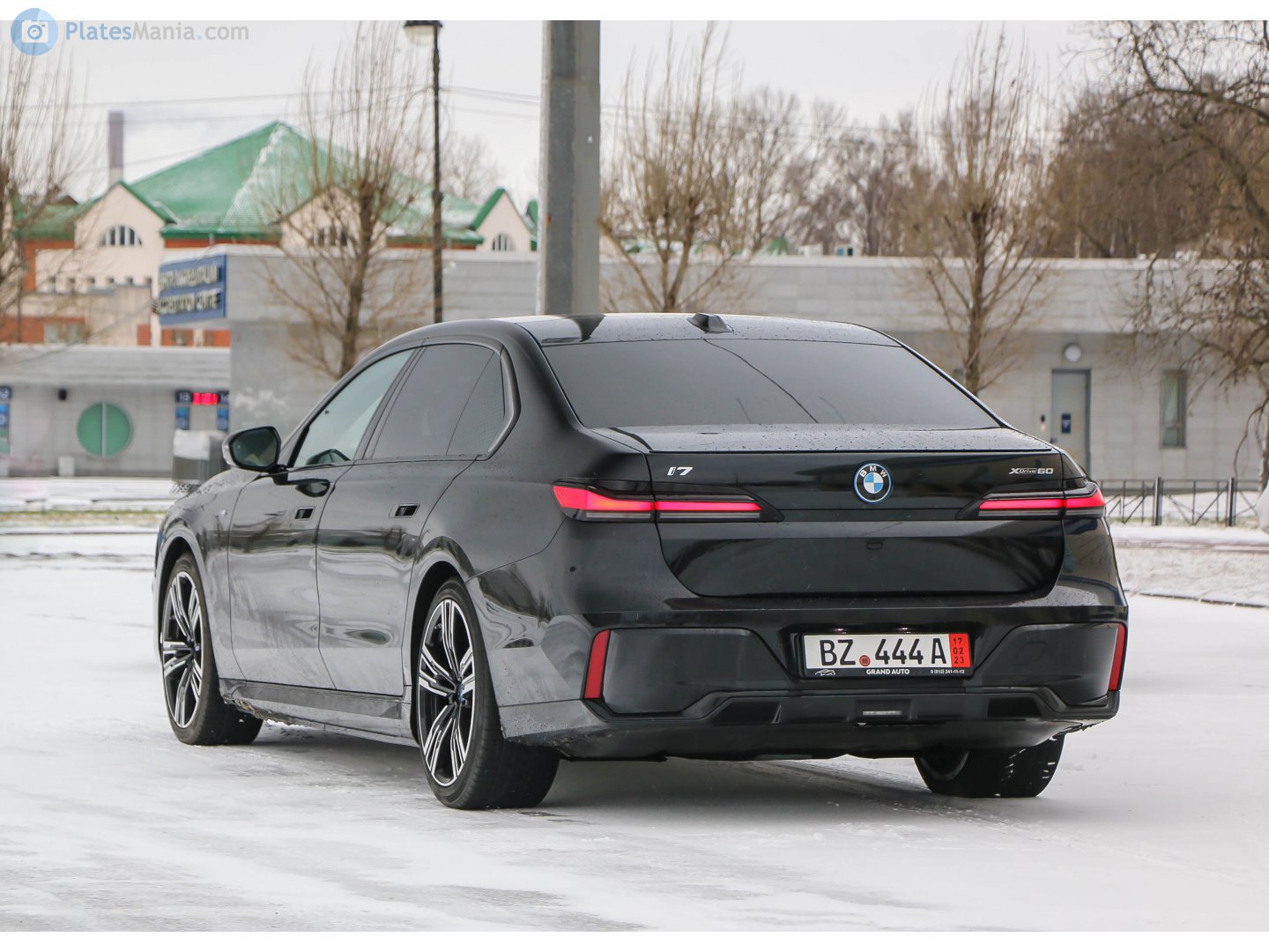 BZ 444 A, BMW i7 1st gen (G70), 2022–