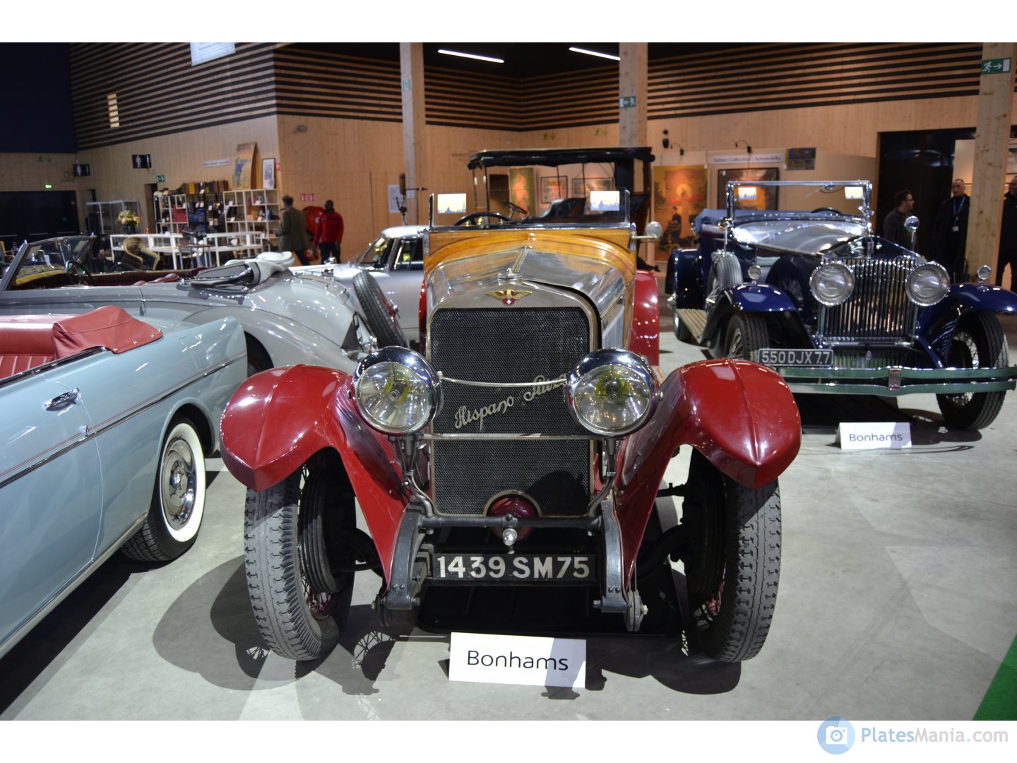 1439 SM 75, Hispano-Suiza H6 