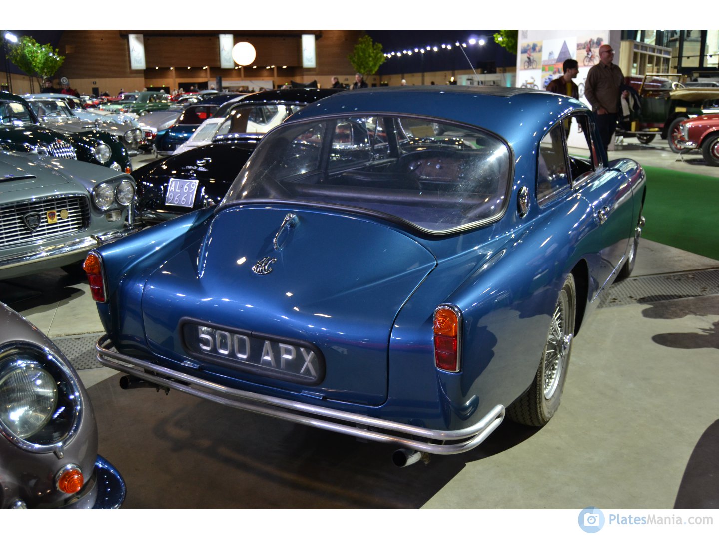 500APX, AC Greyhound 1st gen, 1959–1963