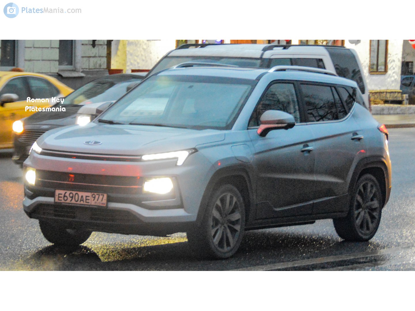 е 690 ае 977, Moskvich (AZLK) 3 213500 3е (DA22), 2023– (rebadged JAC EJS4)