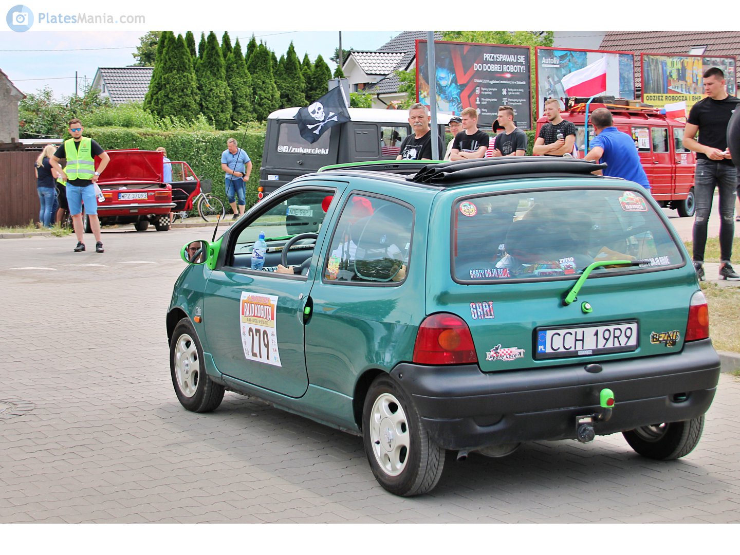 CCH 19R9, Renault Twingo 1st gen (C06), 1992–2007 (–2012 for CO-market)