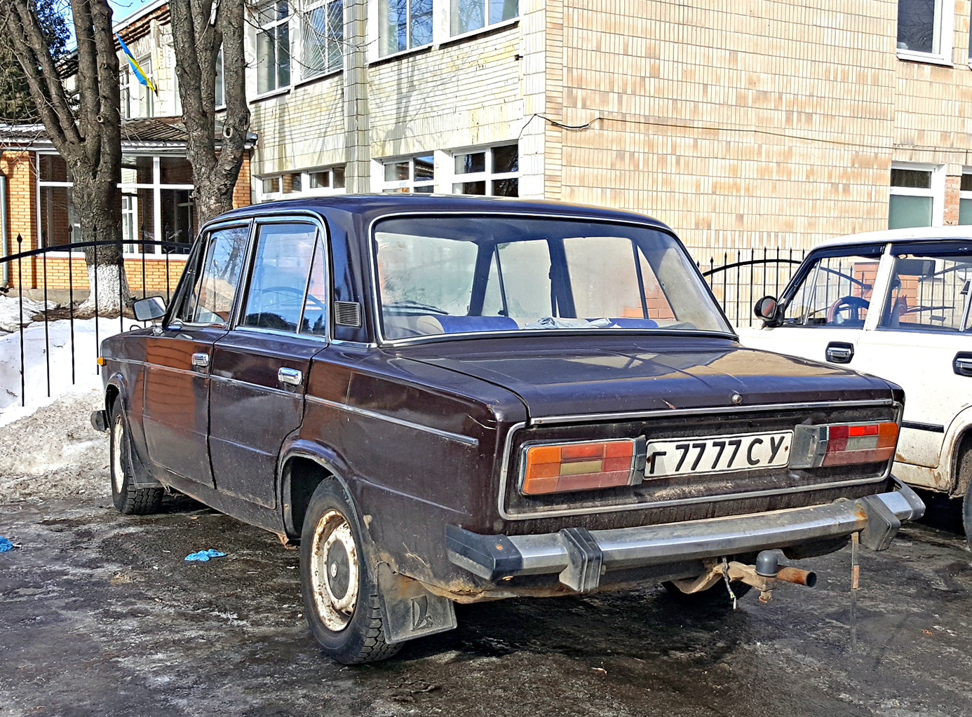 г 7777 СУ, Lada (VAZ) 2106 Жигули (1300/ 1500 /1600), 1976–2006