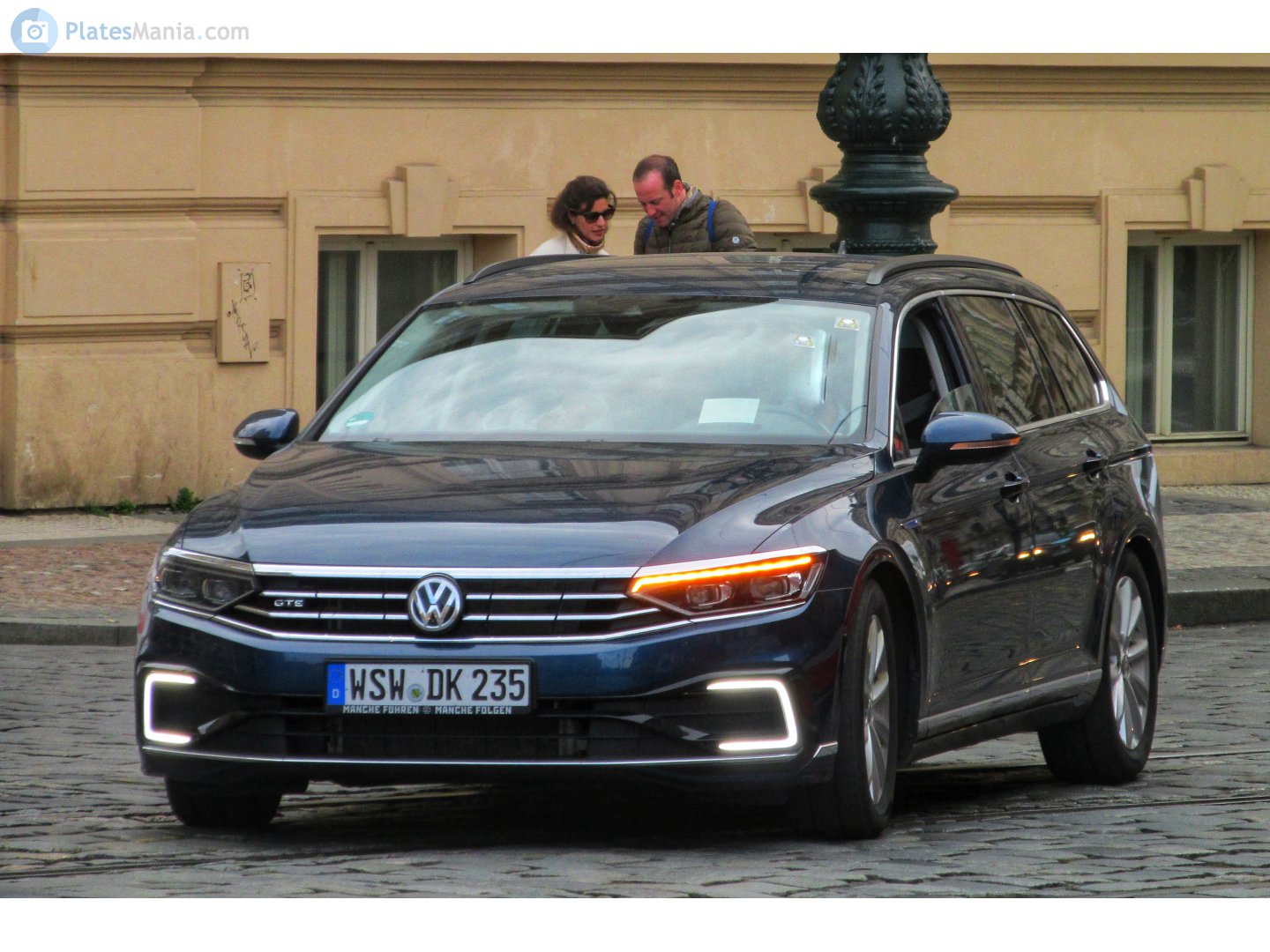 WSW DK 235, Volkswagen Passat 8th gen Variant (B8; 3G), 2015–2023