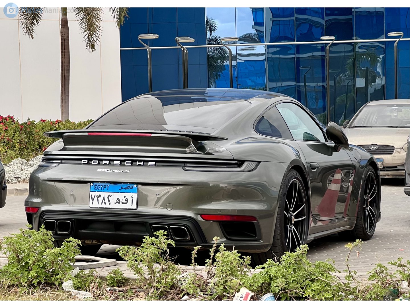 ٧٣٨٢ ھفأ, Porsche 911 8th gen Coupé (992.1), 2019–2025