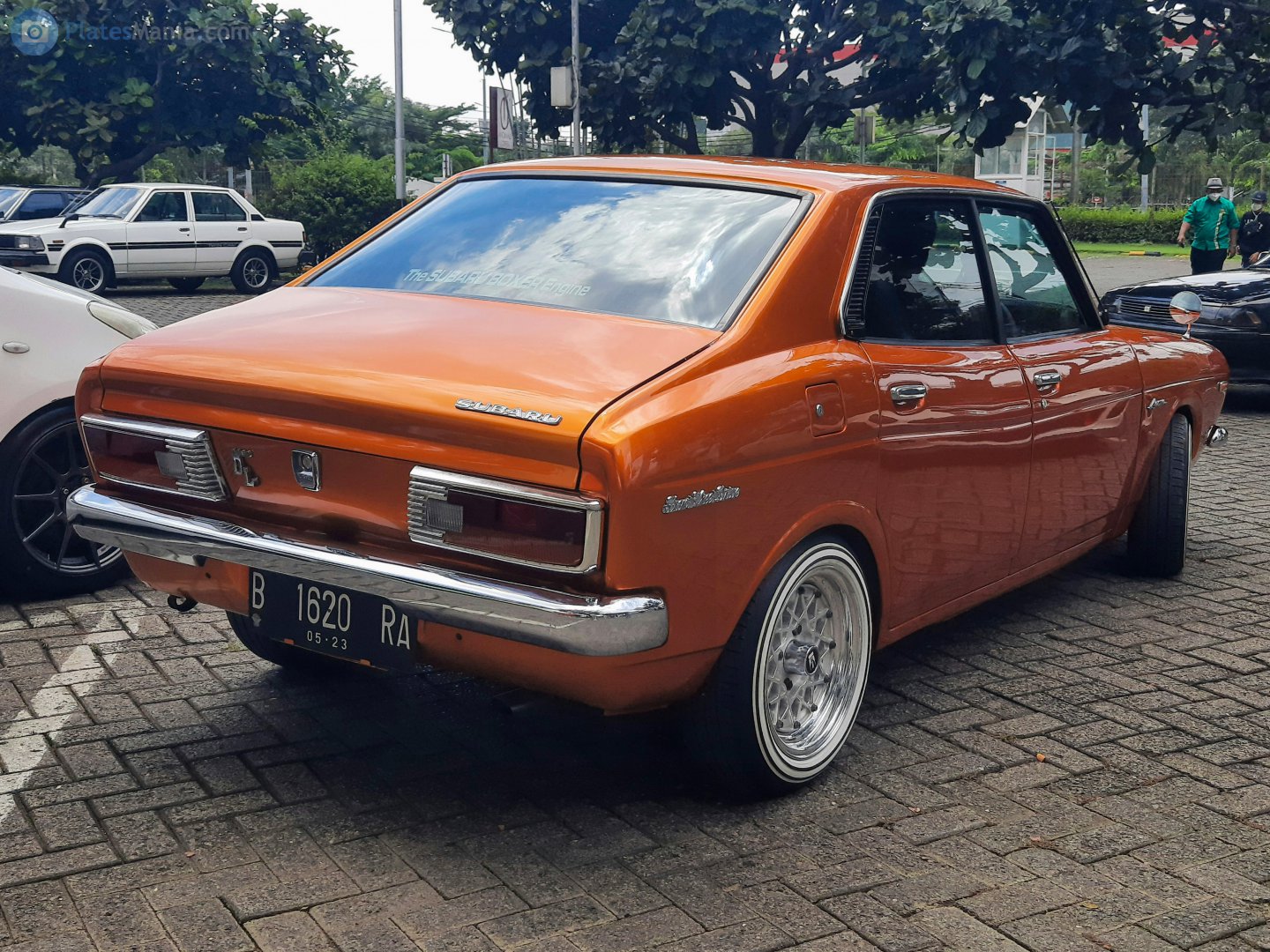 B 1620 RA, Subaru Leone 1st gen 4-door Sedan (A), 1972–1981