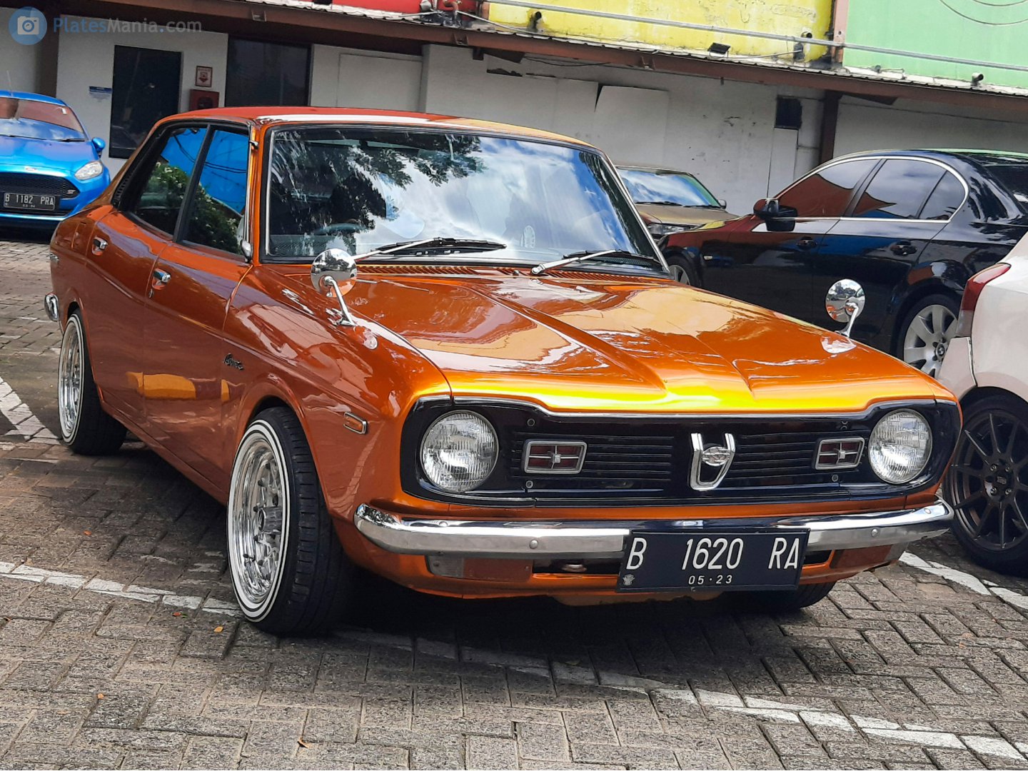 B 1620 RA, Subaru Leone 1st gen 4-door Sedan (A), 1972–1981