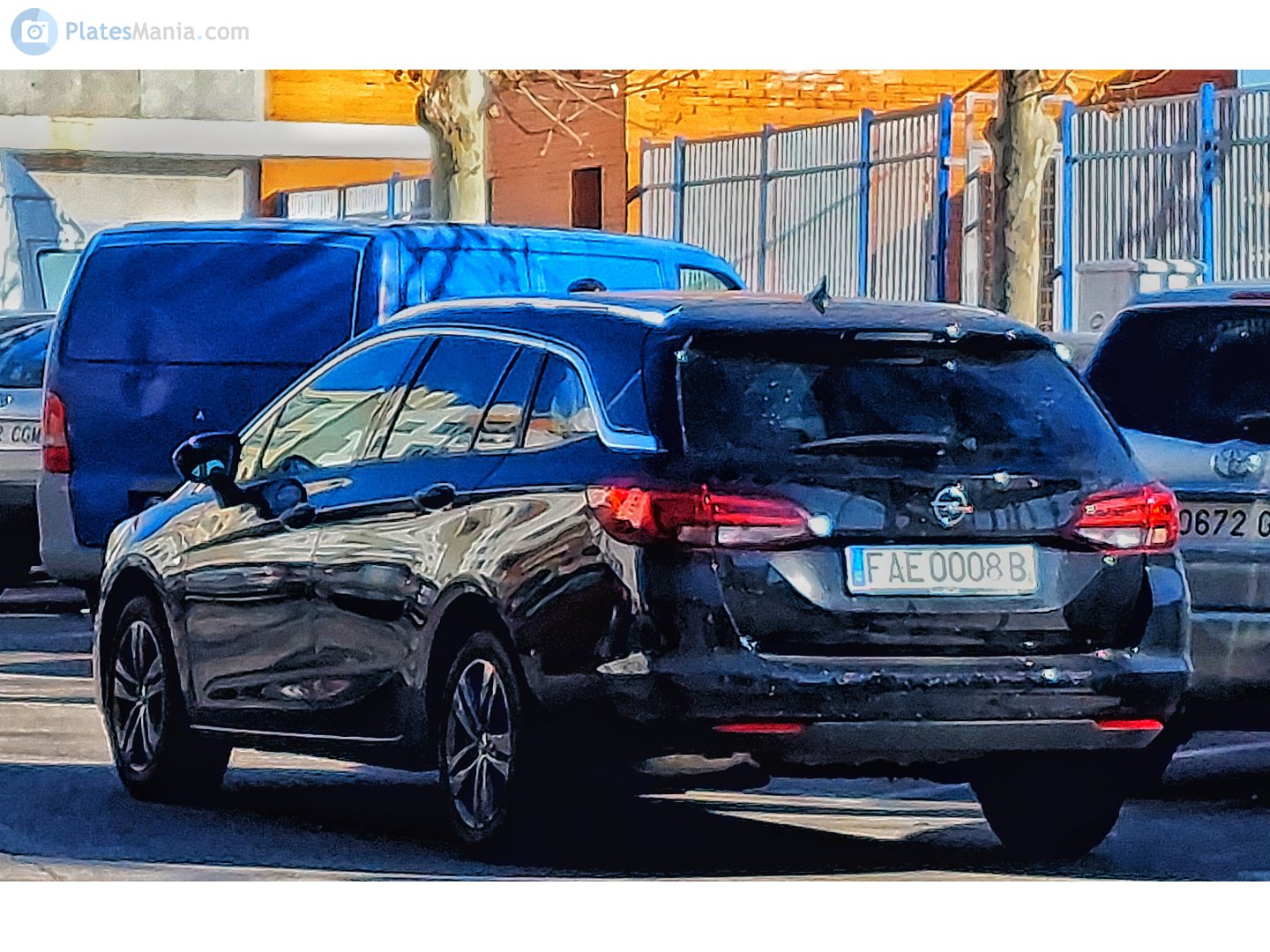 FAE 0008 B, Opel Astra 5th gen Sports Tourer (K; B16), 2015–2022