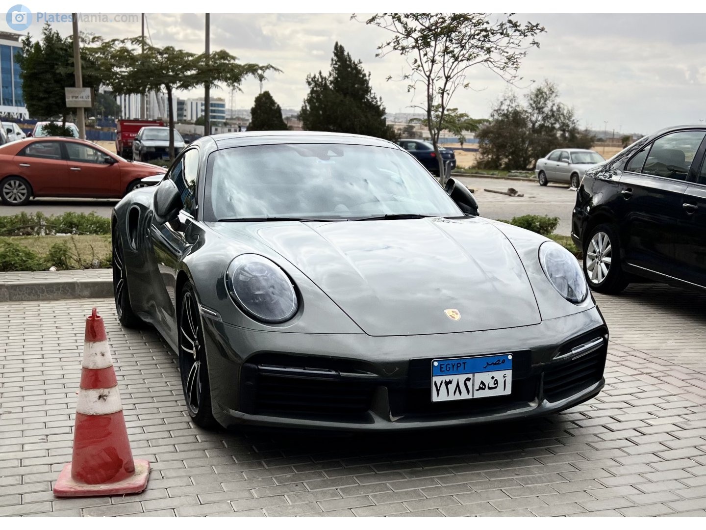 ٧٣٨٢ ھفأ, Porsche 911 8th gen Coupé (992.1), 2019–2025