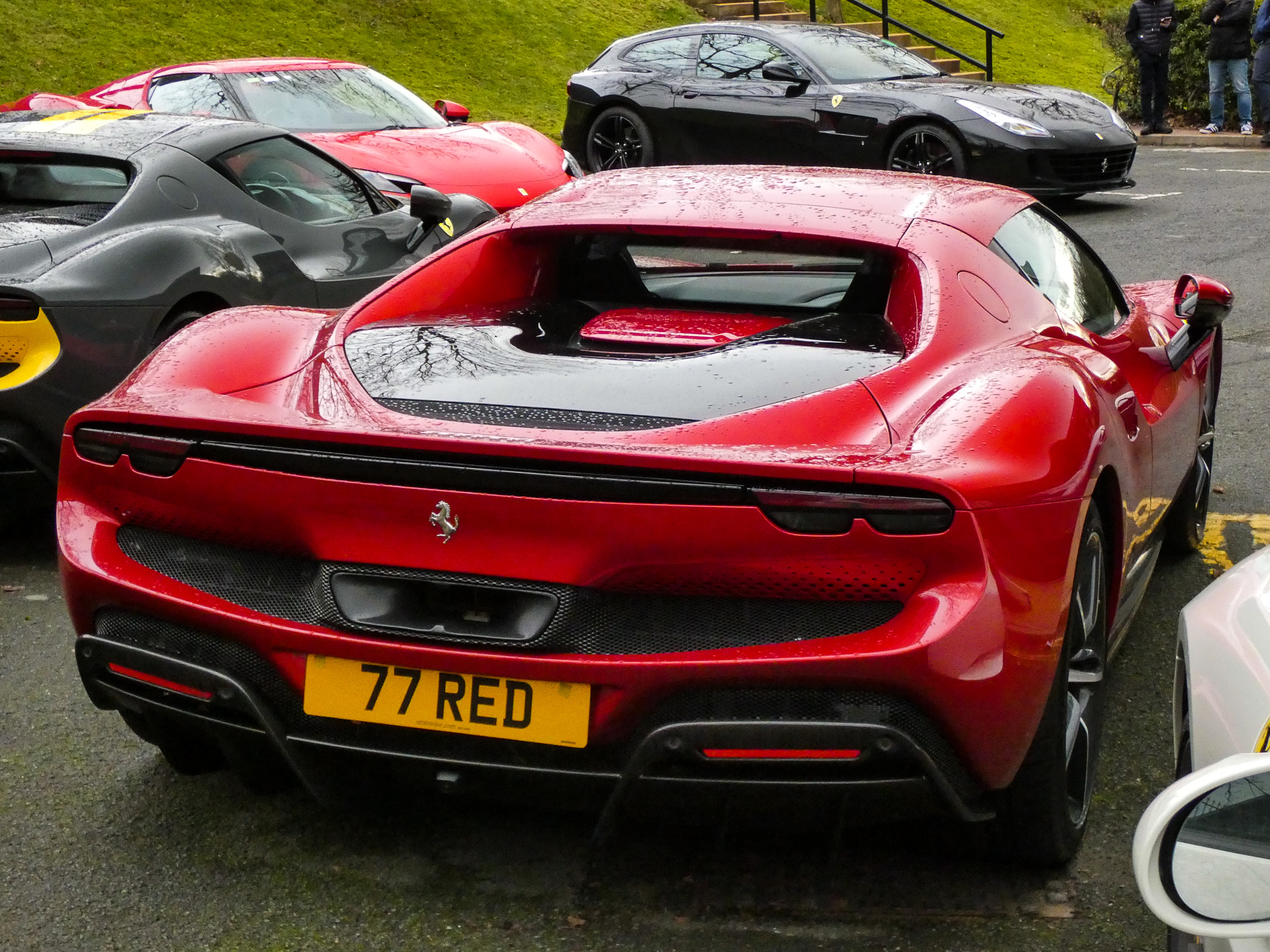 77RED, Ferrari 296 1st gen (GTB) Berlinetta (F171), 2021–