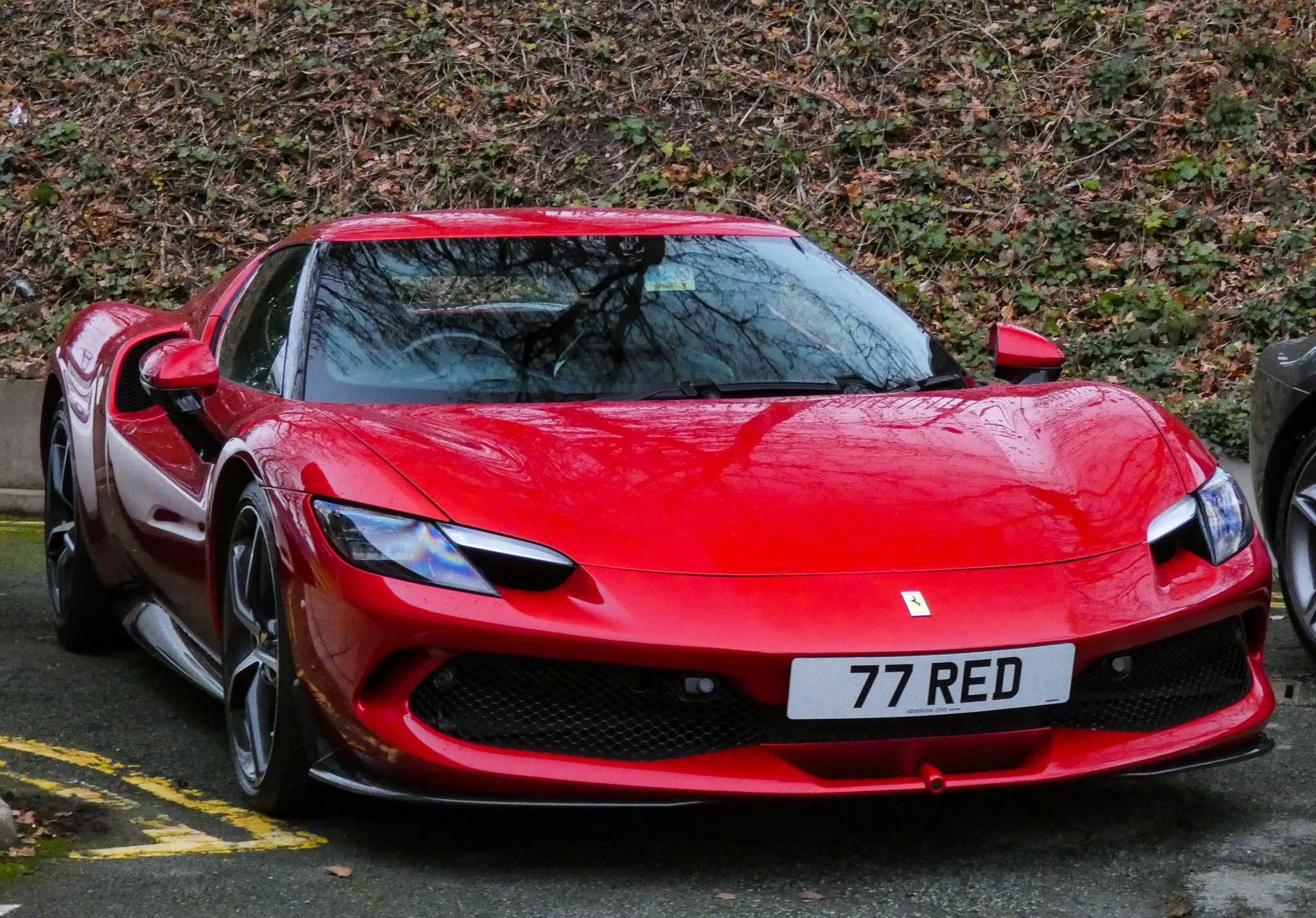 77RED, Ferrari 296 1st gen (GTB) Berlinetta (F171), 2021–