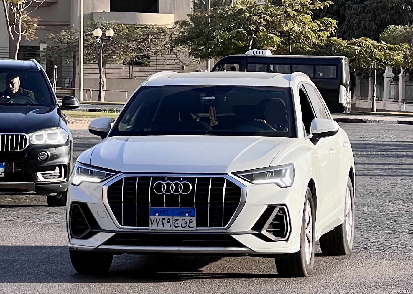 ٧٧٢٩ جقع, Audi Q3 2nd gen SUV (F3B), 2018–