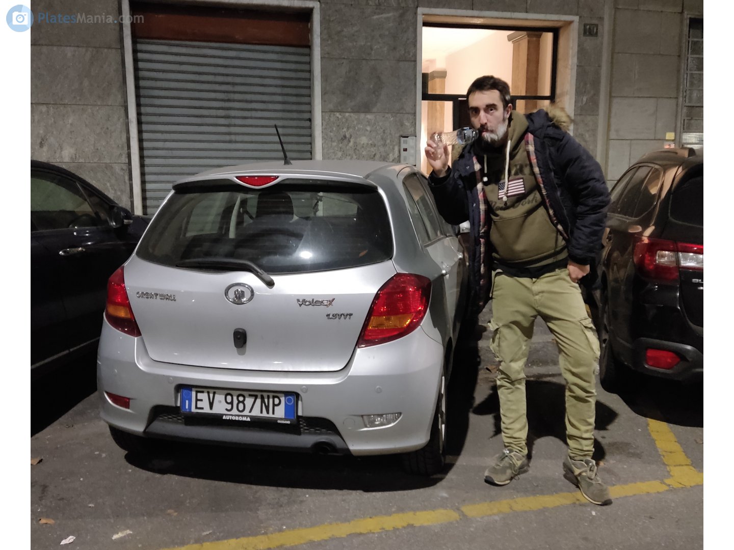 EV 987 NP, Great Wall (GWM) Voleex C10 1st gen, 2010–2014