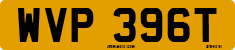 License plate of the United Kingdom, 1963 year system
