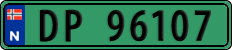 License plate of Norway, Commercial vehicles
