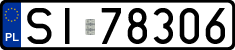 License plates of Poland, Regular car plates