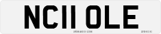 License plate of the United Kingdom, 2001 year system