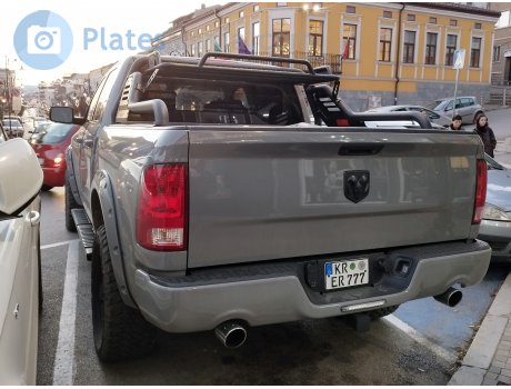 KR ER 777, Ram Pickup