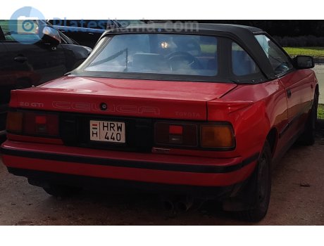 HRW-440, Toyota Celica