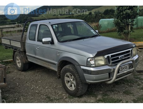 KBH983, Ford Courier