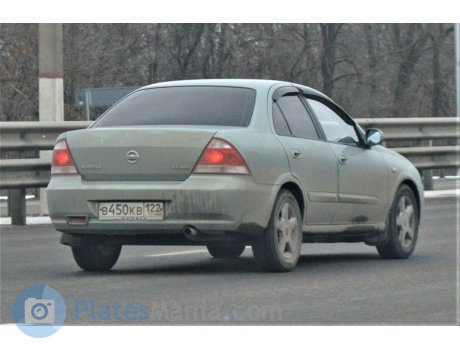 в450кв122, Nissan Almera