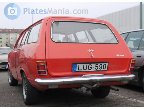LUG-590, Opel Kadett