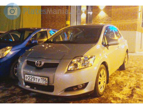 р229ту196, Toyota Auris
