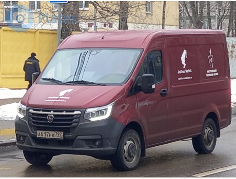 а617на797, GAZ Соболь NN