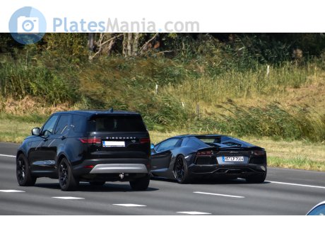 HS LP 7004, Lamborghini Aventador