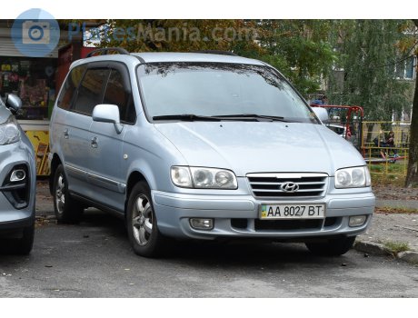 AA 8027 BT, Hyundai Trajet