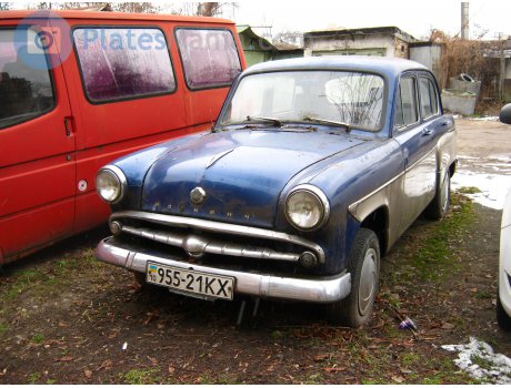 10 955-21 KX, Moskvich (AZLK) 402/407/403