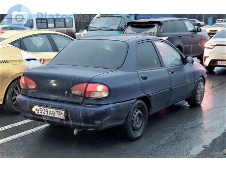 в509ав184, Kia Avella