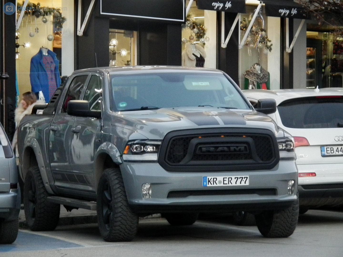 KR ER 777, Ram Pickup 4th gen (DS/DJ/D2), 2010–2024