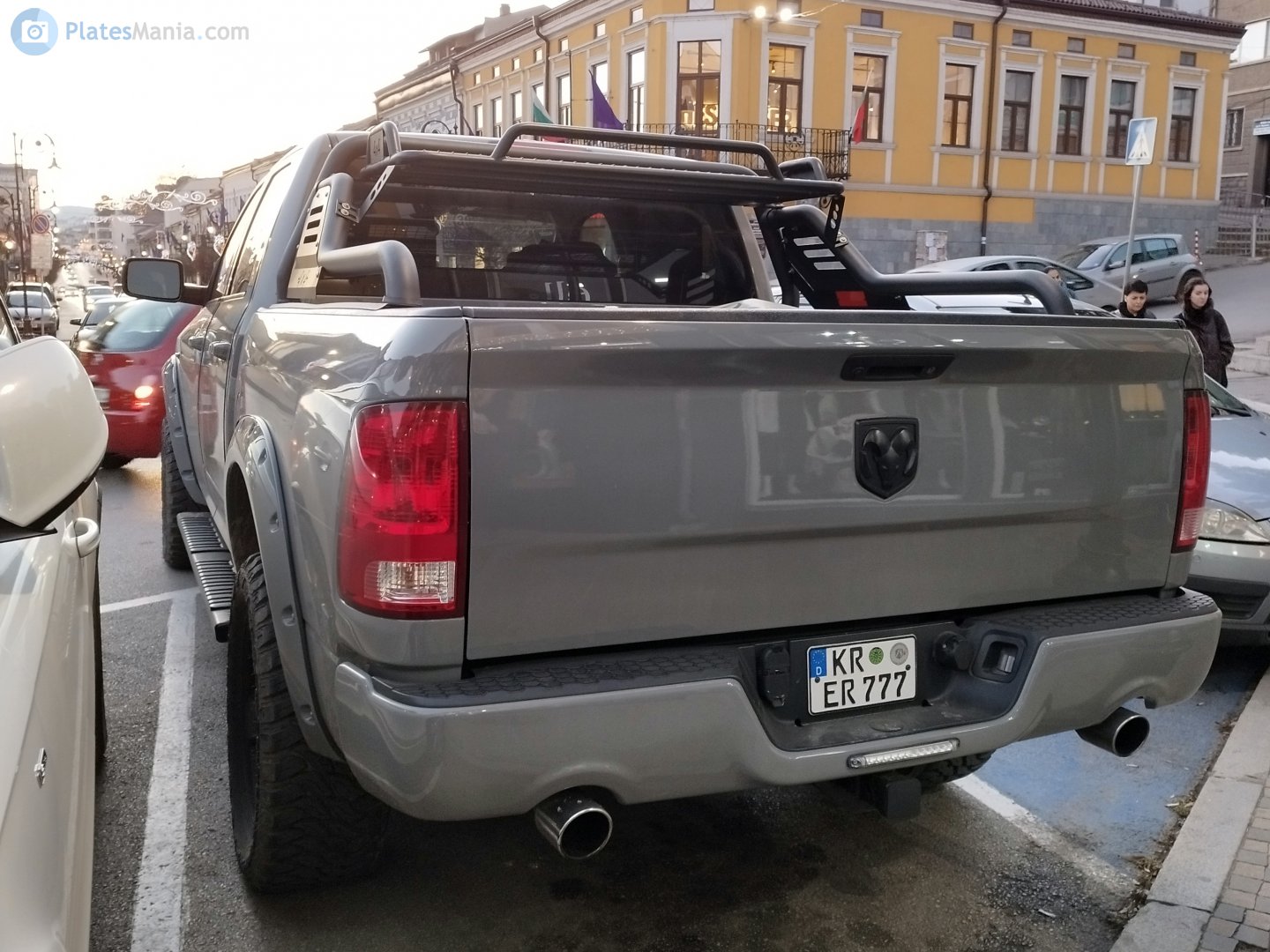 KR ER 777, Ram Pickup 4th gen (DS/DJ/D2), 2010–2024