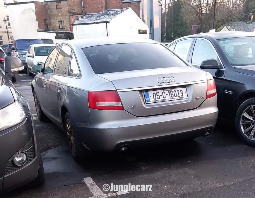 05-C-16023, Audi A6 3rd gen Sedan (C6/4F2), 2004–2011