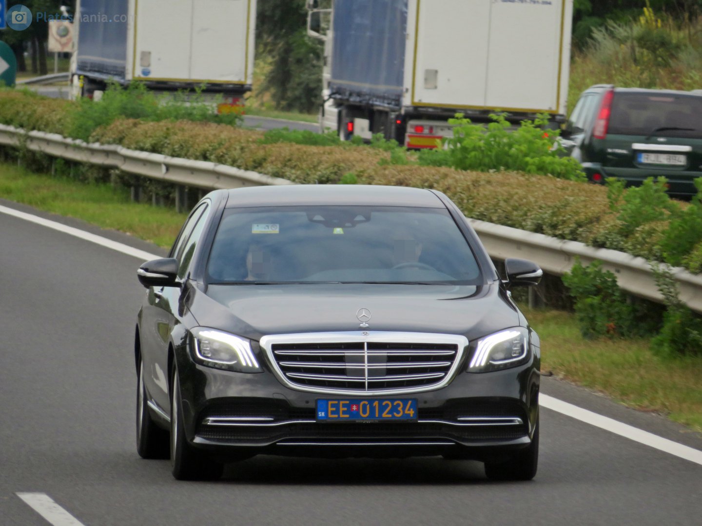 EE 01234, Mercedes-Benz S-Klasse 8th gen Sedan (W222/V222), 2013–2020