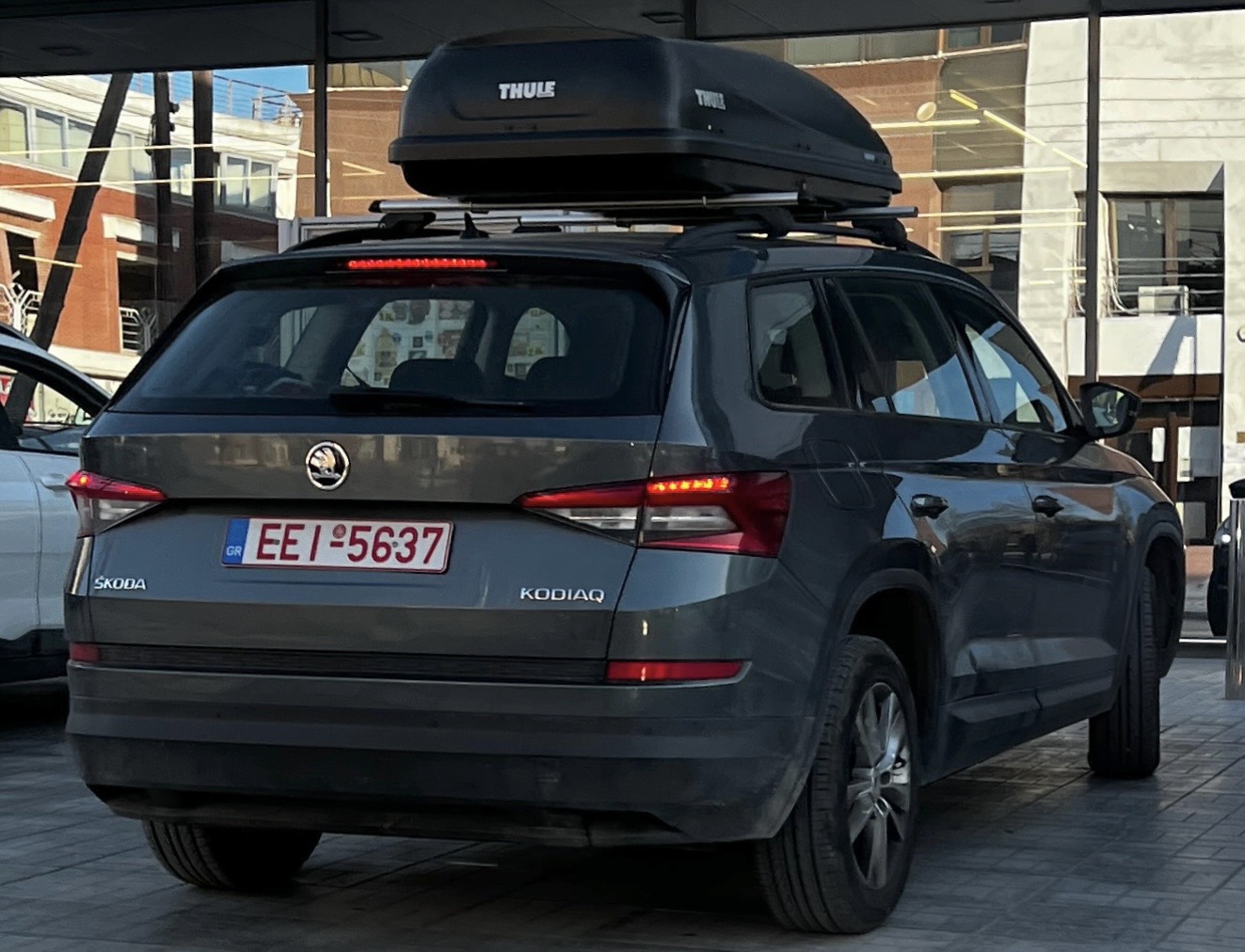 EEI-5637, Skoda Kodiaq 1st gen (NS7), 2016–2021