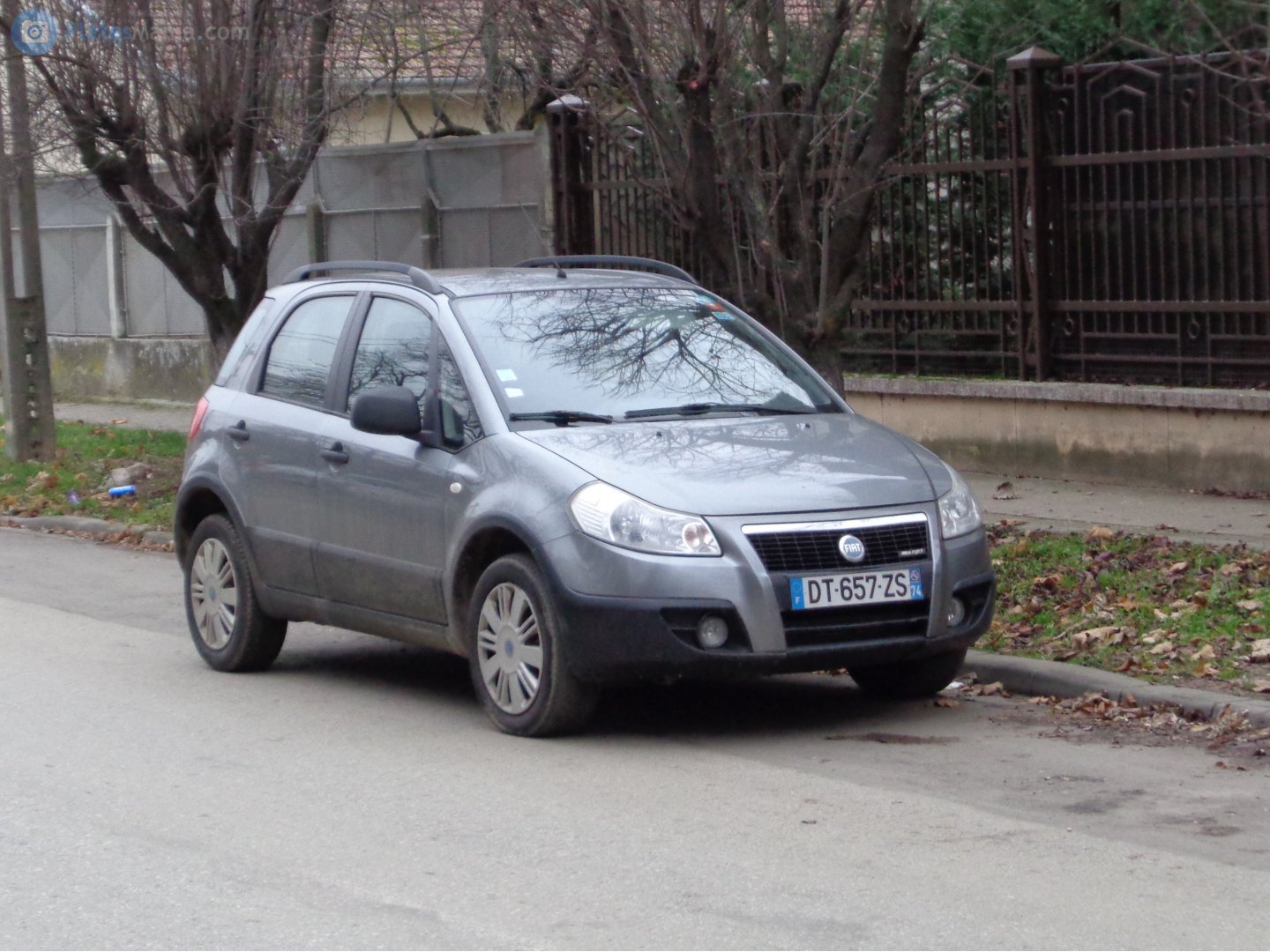 DT-657-ZS, FIAT Sedici 1st gen (189), 2006–2014