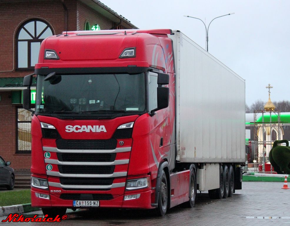 ČA 150-NZ, Scania S-Series 1st gen, 2016–