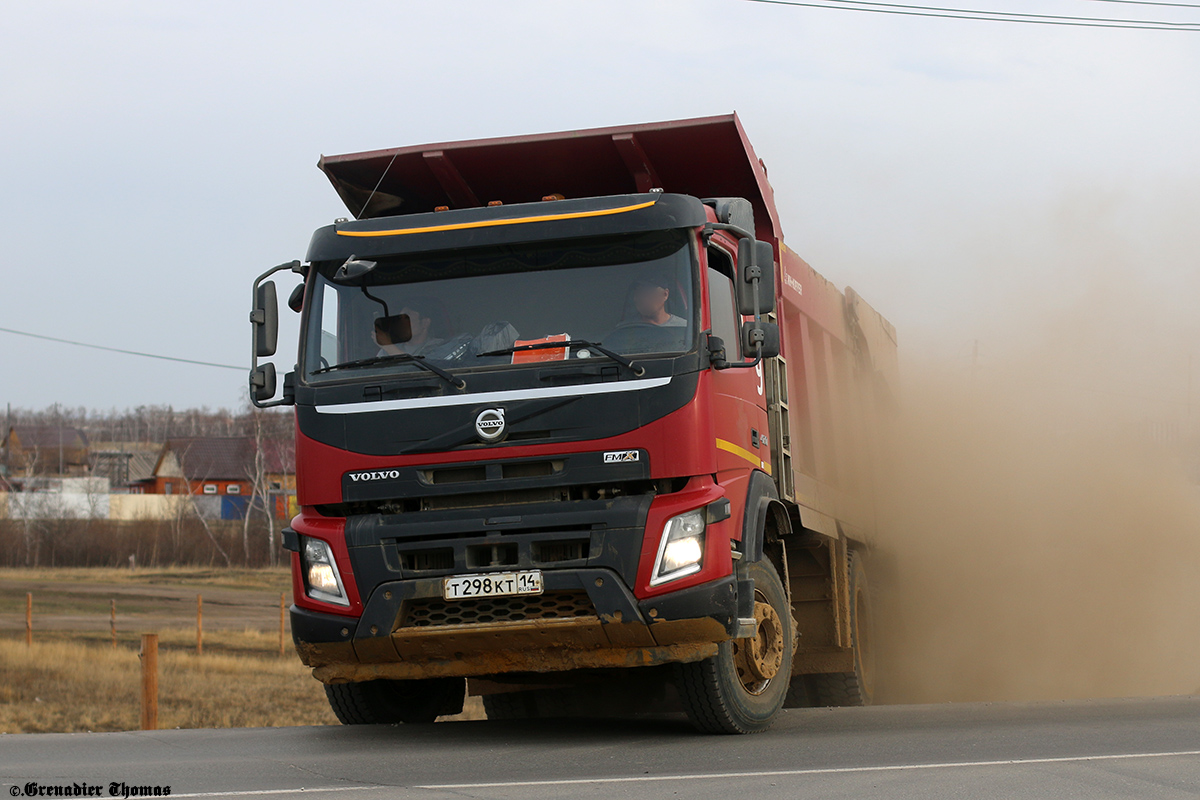 т 298 кт 14, Volvo FM 3rd gen FMX, 2013–2020