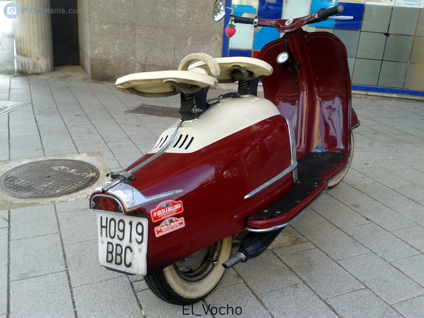 H 0919 BBC, NSU Prima 