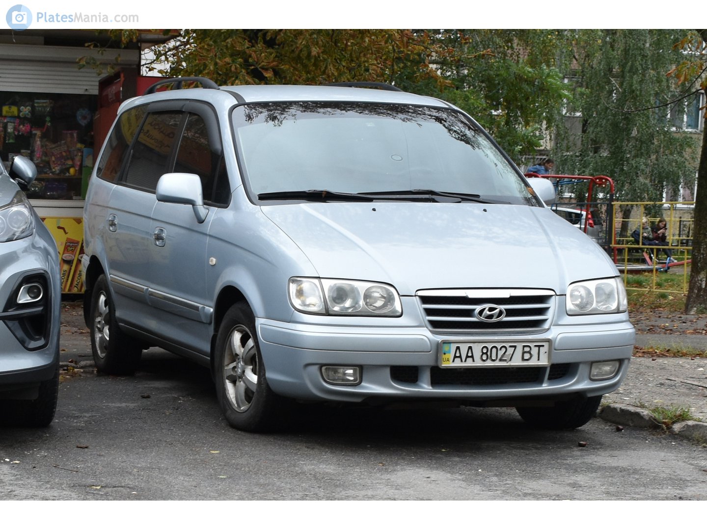 AA 8027 BT, Hyundai Trajet 1st gen (FO), facelift, 2004–2008