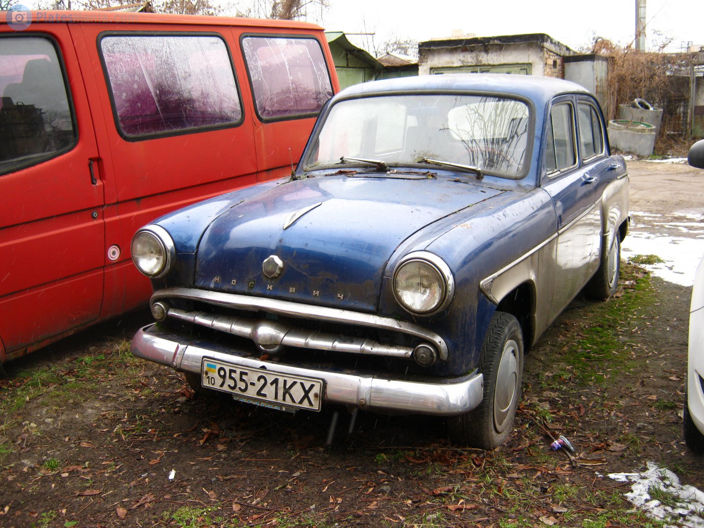 10 955-21 KX, Moskvich (AZLK) 402/407/403 407, 1958–1962