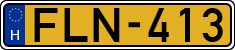 license plates of Hungary, Commercial vehicles (1990)