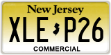 New Jersey, Commercial vehicles (XBC-D12)