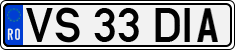 License plate of Romania, Regular plates
