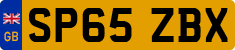 License plate of the United Kingdom, 2001 year system