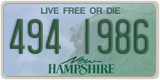 New Hampshire, 123 4567