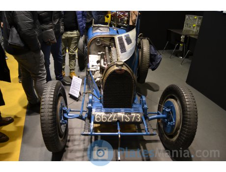 6624 TS 73, Bugatti Type 35/37/39