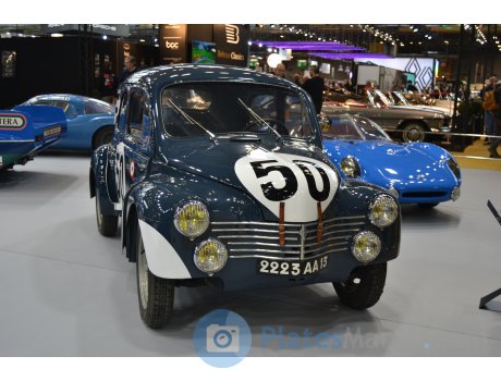 2223 AA 13, Renault 4CV