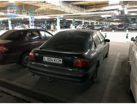 L 024 KCM, Ford Mondeo